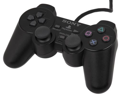 索尼 Playstation 游戏手柄 PNG免抠(3040x2440)