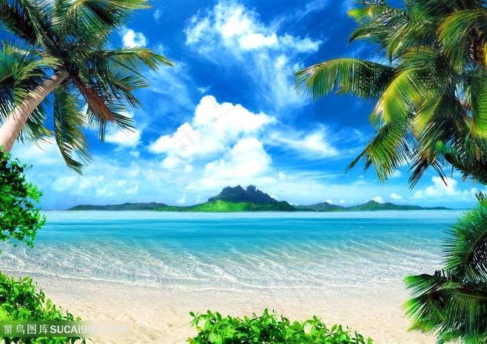 美丽的海岛风景
