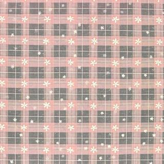 格子可爱图案纹理背景，布料