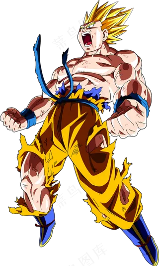 经典漫画七龙珠人物