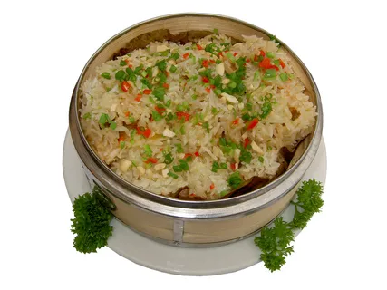 圆笼糯香骨 圆笼糯香骨