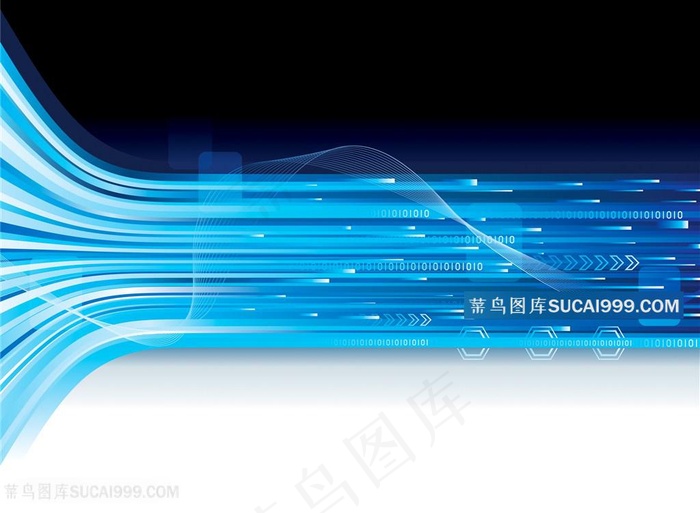 精美网络网速广告创意图