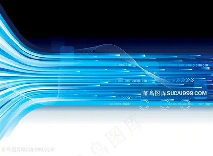 精美网络网速广告创意图