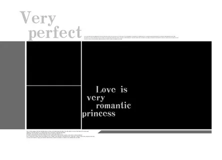 英文多图照片排版相册影集