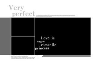 英文多图照片排版相册影集