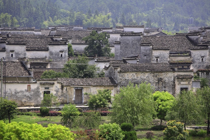 安徽黄山西递风光图片-第33张