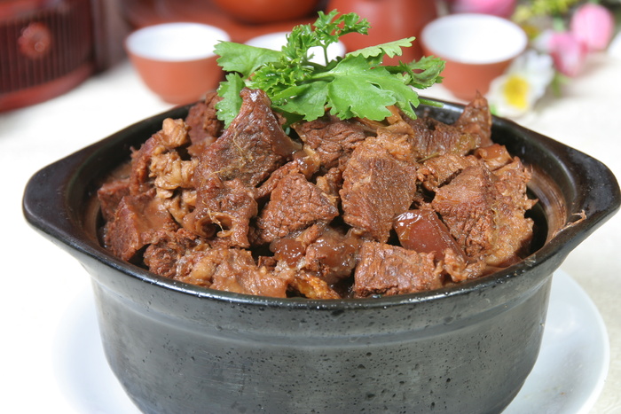 坛焖牛肉系列 (4)