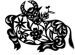 免扣素材中国风