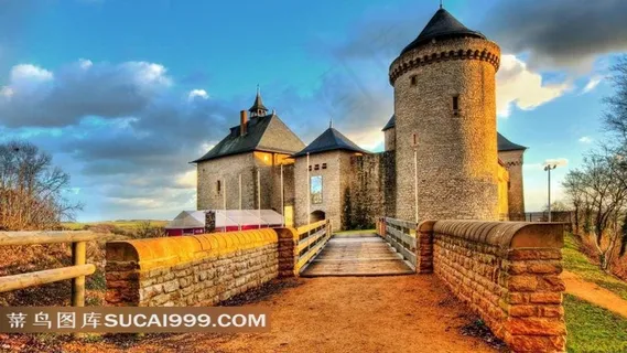 古城堡风光摄影