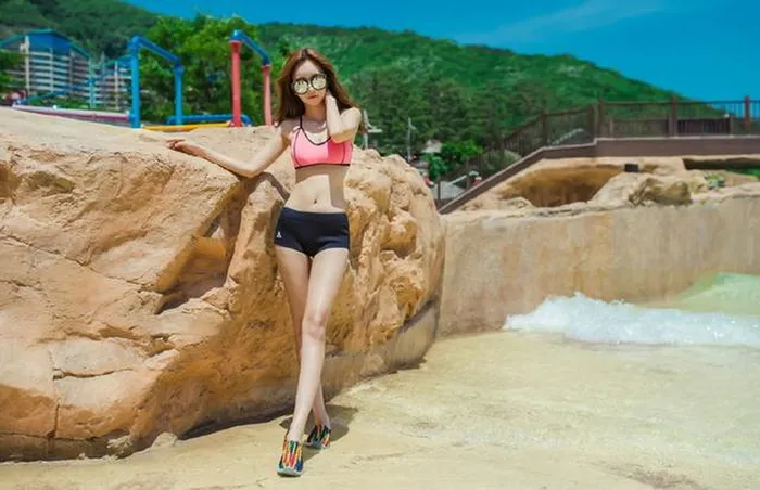 摄影图片人物美女模特照片