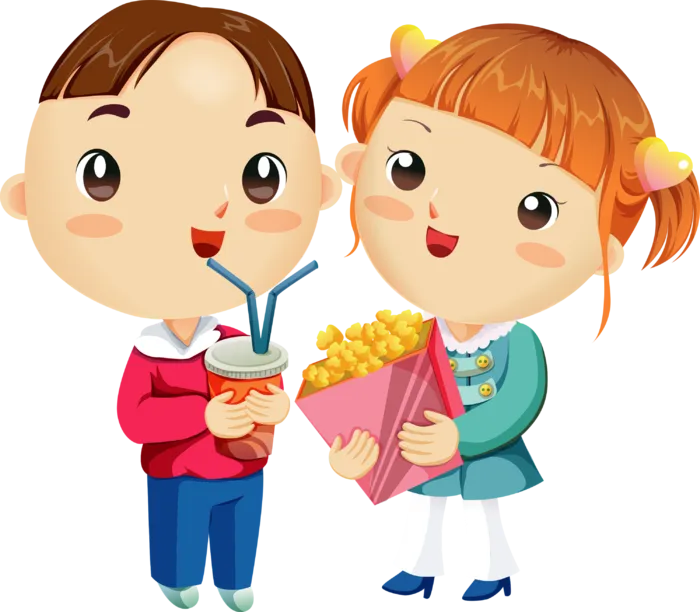 卡通 素材 人物 动画 插图