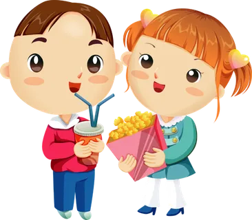 卡通 素材 人物 动画 插图