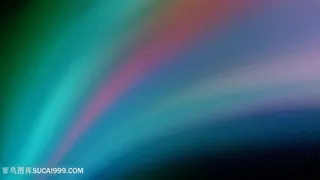 美丽的彩色极光背景高清