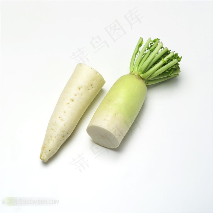白萝卜高清摄影素材