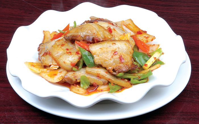 香辣回锅肉