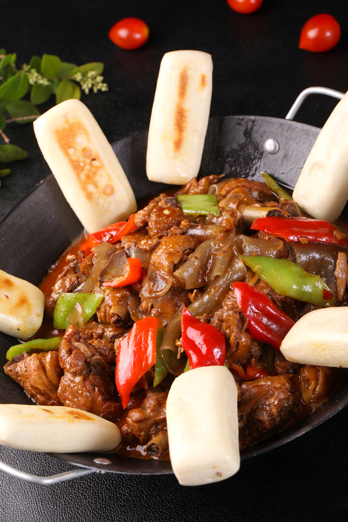 杠子铁锅鸡