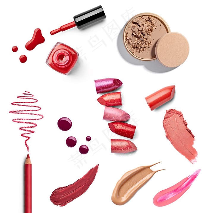 精美化妆品用品图片