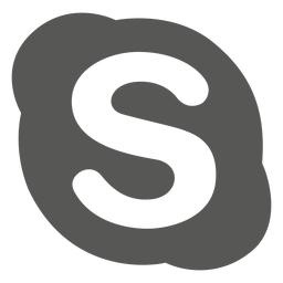 Skype标志 PNG免抠(256x256)