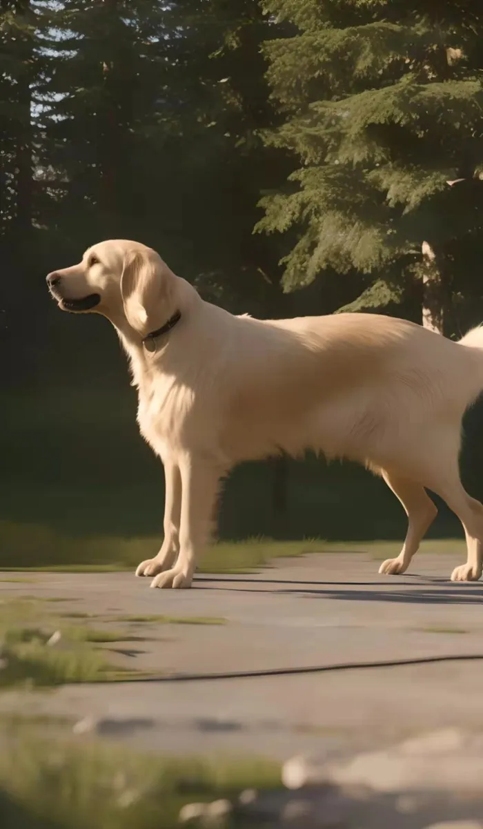 大金毛猎犬015