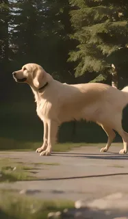 大金毛猎犬015 大金毛猎犬015