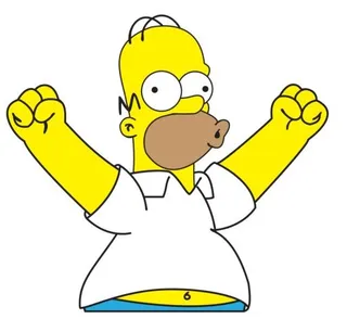 荷马·辛普森 PNG免抠