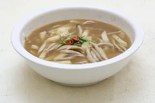 土豆条莜面鱼 10元盆 (1)