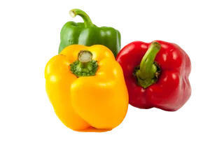 彩椒 (3)超市商品白底图免抠实物摄影png格式图片透明底