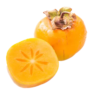 50柿子 (7)水果超市商品白底图免抠实物摄影png格式图片透明底