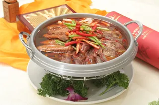 香锅鸭四宝