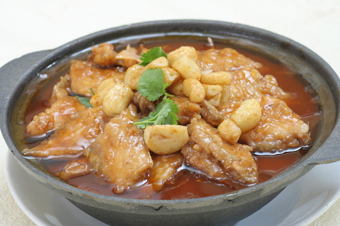 铁锅炖带鱼