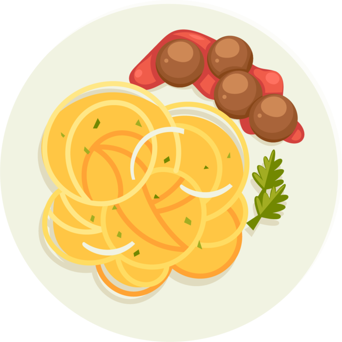 简约风厨房料理卡通素材图片PNG免扣 (18)