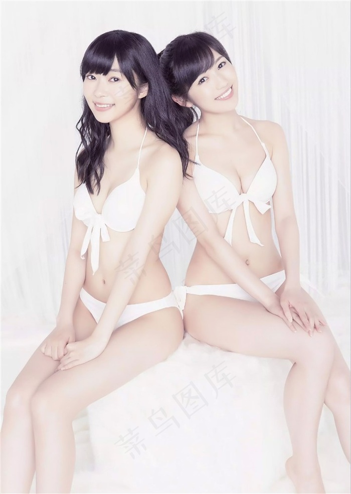 年轻的美少女图