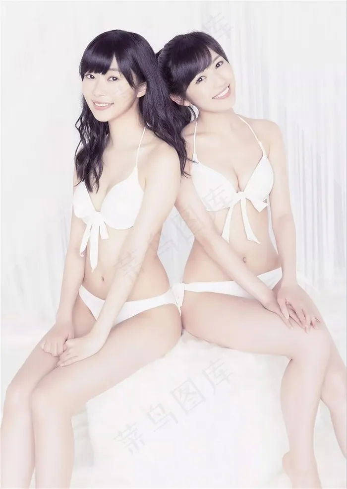年轻的美少女图