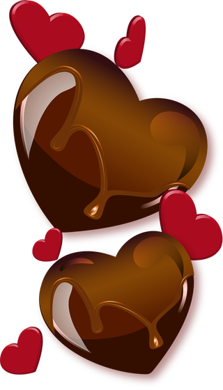 爱心装扮情人节