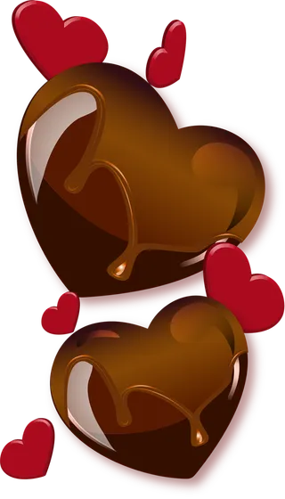 爱心装扮情人节