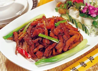 0805CC-148野山菌炒猪柳青