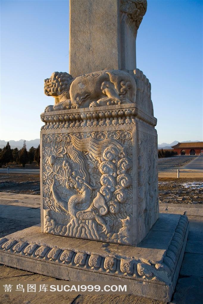 传统建筑上的龙纹