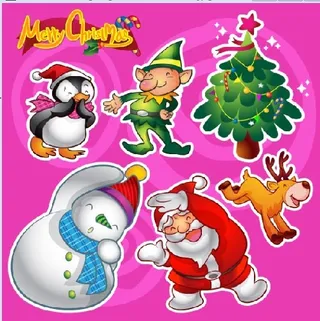 设计冬天圣诞节背景