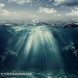 海低素材图片
