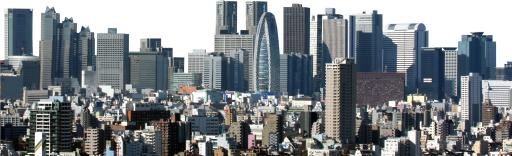 城市 PNG 图像免抠