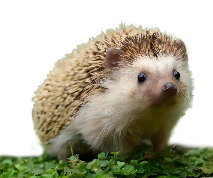刺猬免抠图