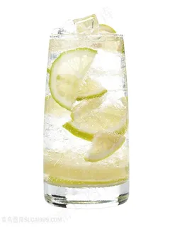 柠檬气泡奶茶冷饮饮料图片（PNG免抠图）