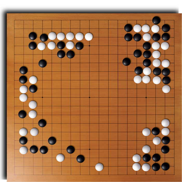 围棋古典元素传统