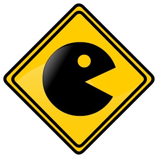 吃豆人 PNG, 吃豆人 PNG免抠(512x512)