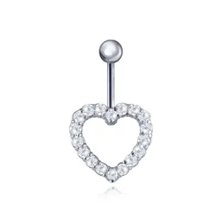 身体穿孔 PNG免抠