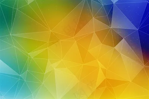 梦幻炫彩背景高清素材