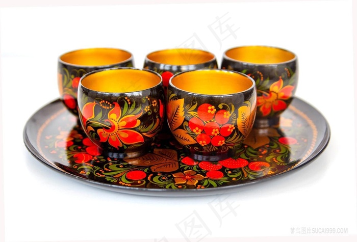 精美茶具瓷器图片