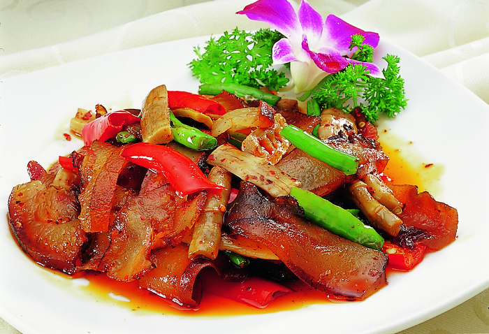 89XC-307笋子炒腊猪脸