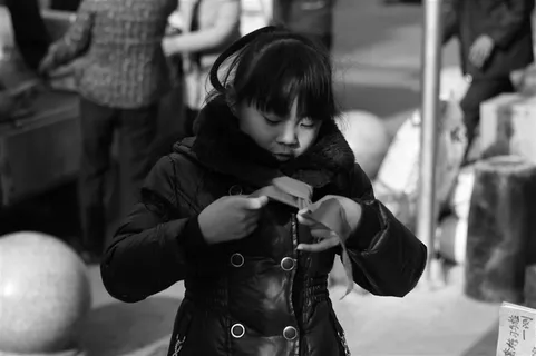 你的稚嫩与童年