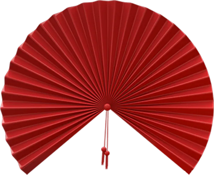 扇子 装饰 素材 免扣